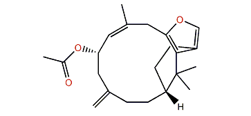 Cespitularin R